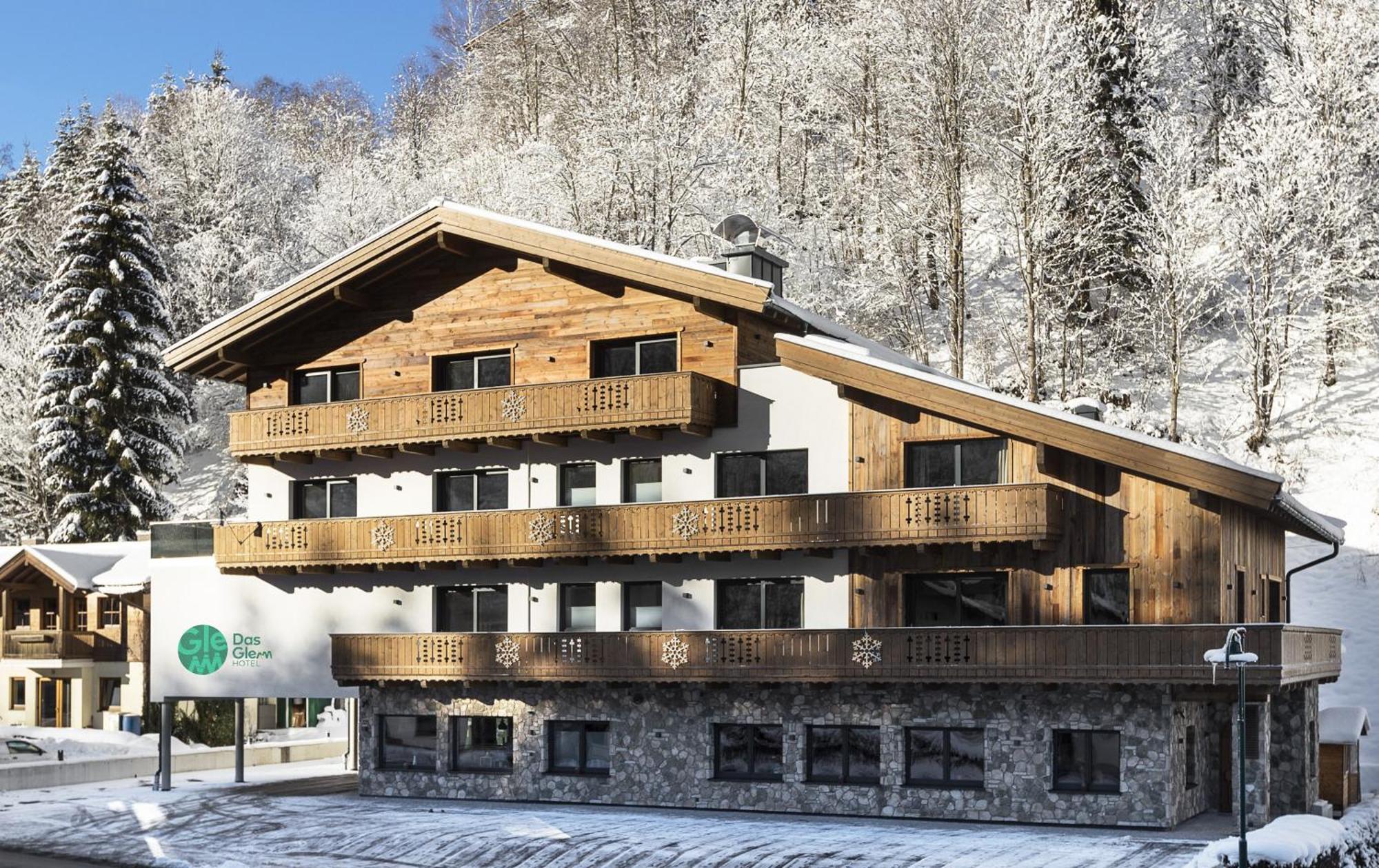 Das Glemm Hotel 잘바흐 힌터글렘 외부 사진