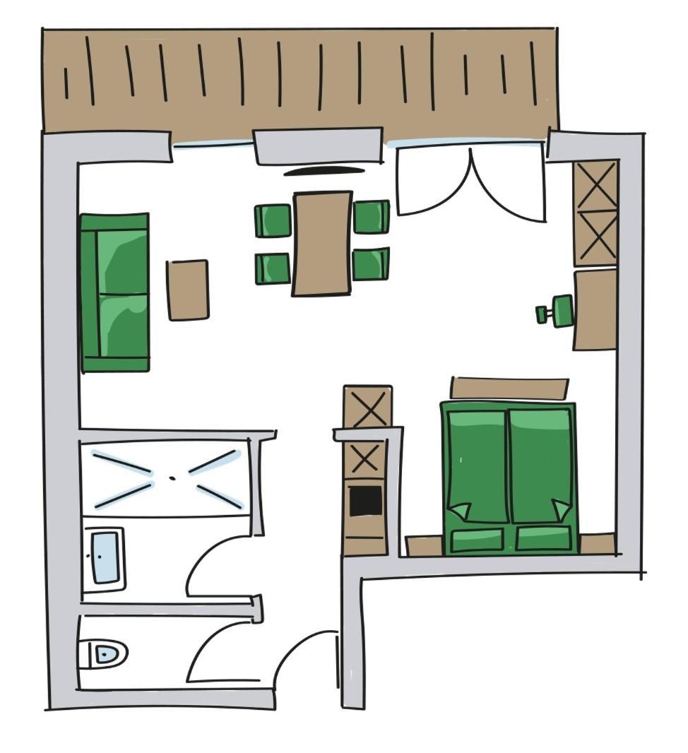 Das Glemm Hotel 잘바흐 힌터글렘 객실 사진